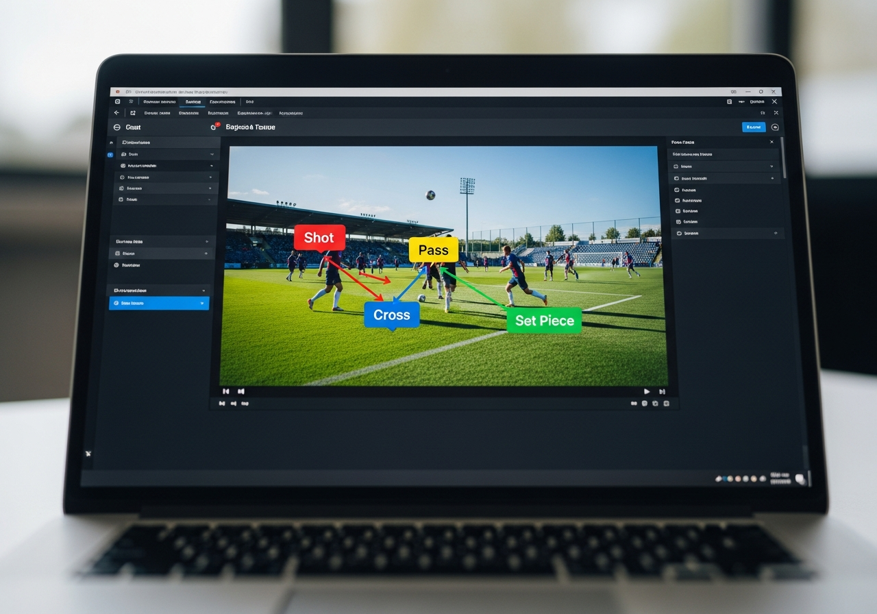 PlayCutai action tagging dashboard